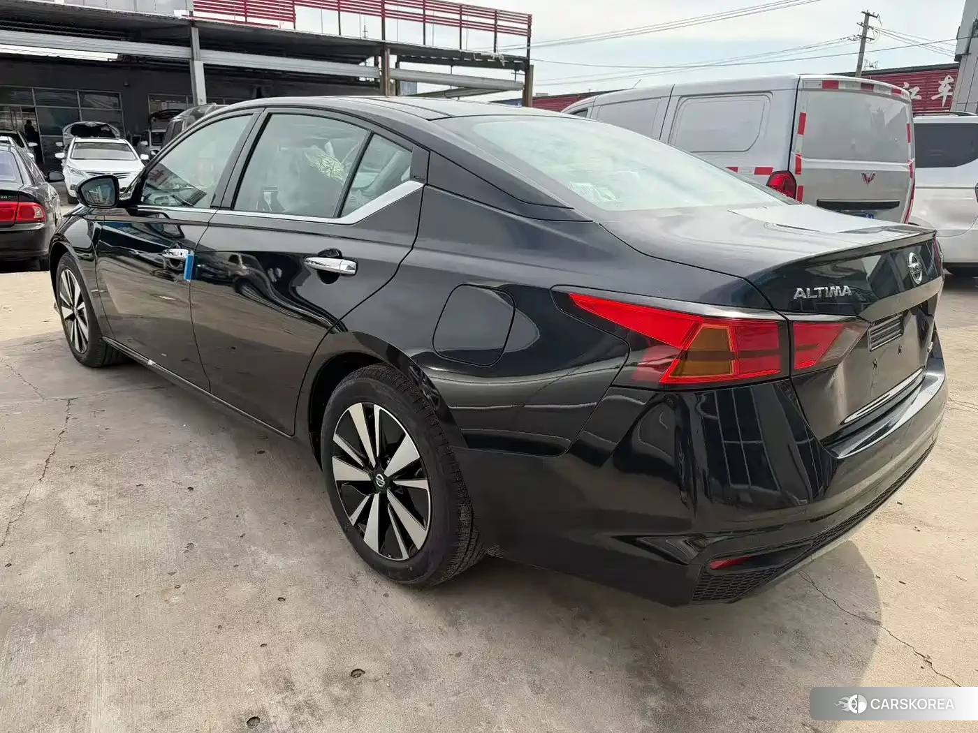 Nissan Altima 2026 Черный из Китая