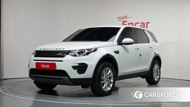 Land Rover Discovery Sports 2019 Белый из Кореи