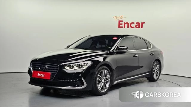 Hyundai Grandeur IG 2019 Черный из Кореи