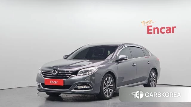 Renault Korea (Samsung) SM7 Nova 2019 Серый из Кореи
