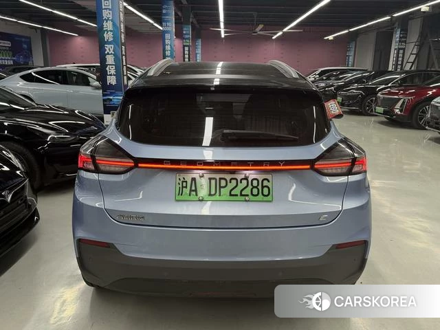 Geely Geometry C 2020 Синий из Китая