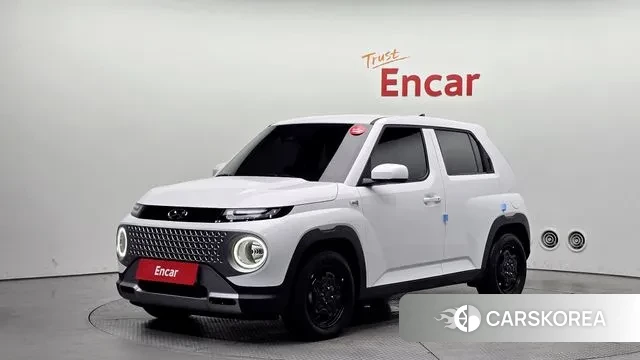 Hyundai Casper 2021 Белый из Кореи