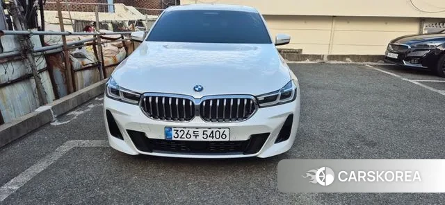 BMW 6 Series GT (G32) 2024 Белый из Кореи