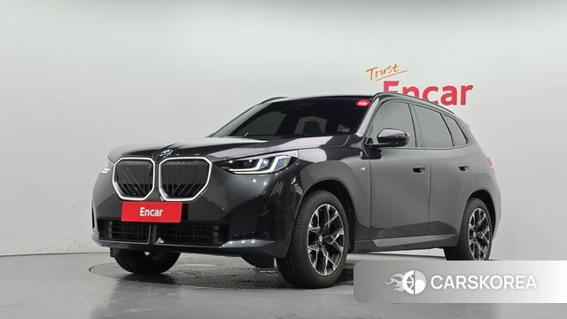 BMW X3 (G45) 2025 Серый из Кореи