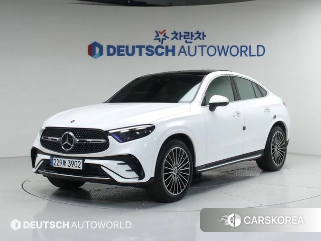 Mercedes-Benz GLC-Class X254 2024 Белый из Кореи