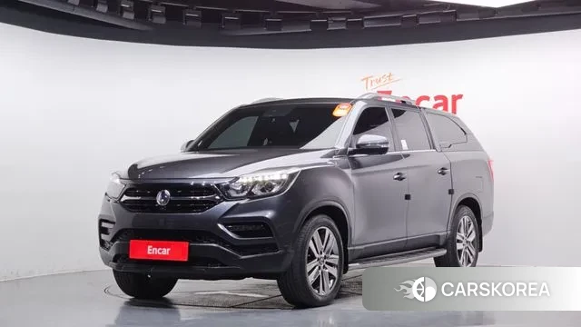 Ssangyong Rexton Sports 2020 Серый из Кореи