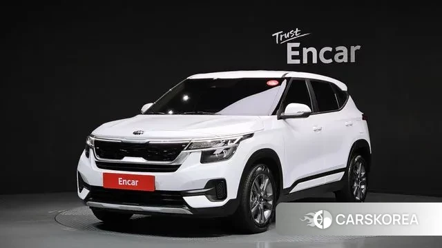 Kia Seltos 2020 Белый из Кореи