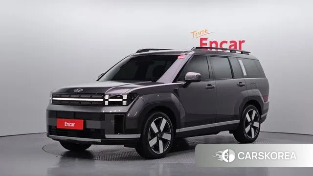 Hyundai Santa Fe (MX5) 2024 Серый из Кореи