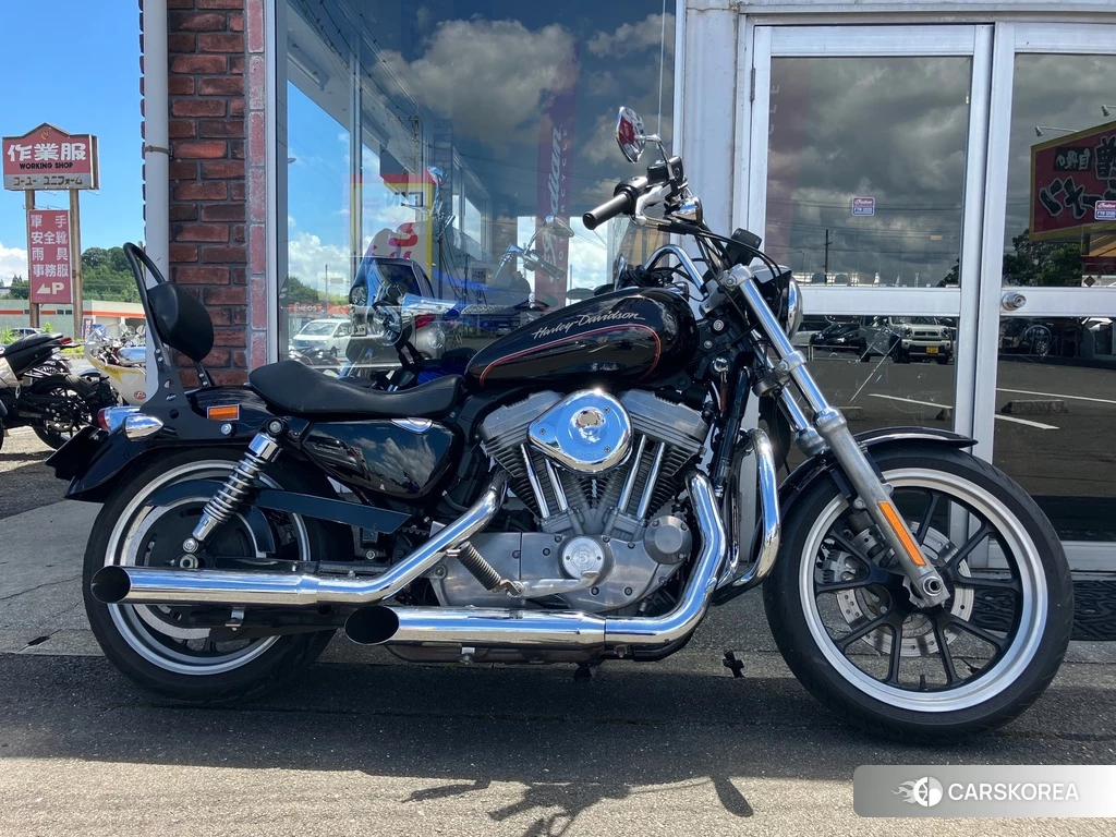 Проданный Harley-Davidson Sportster XL883L 2011 из Японии, фото 2
