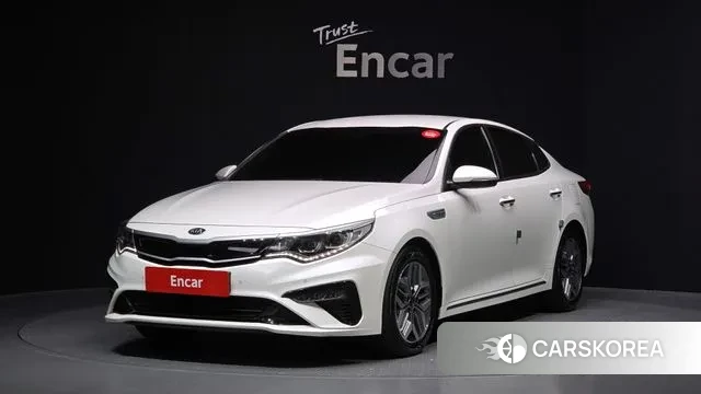 Kia The New K5 Hybrid 2nd generation 2018 Белый из Кореи