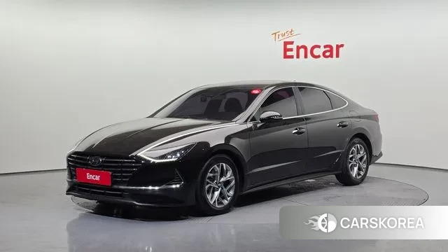 Hyundai Sonata (DN8) 2020 Черный из Кореи