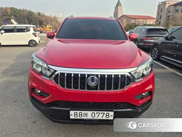 Ssangyong Rexton Sports Cannes id 3474320 из Кореи