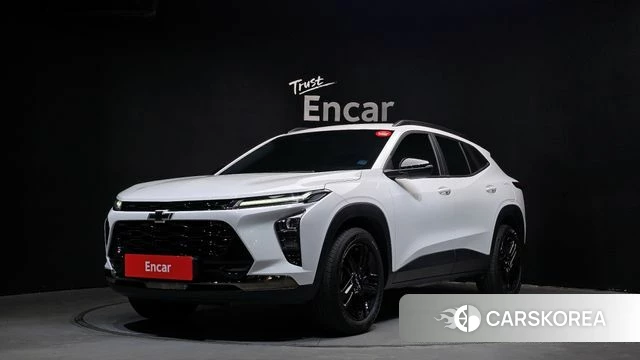 Chevrolet (GM Daewoo) Trax Crossover 2023 Белый из Кореи