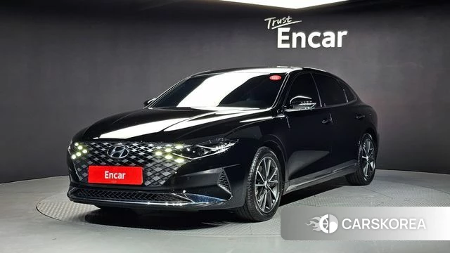 Hyundai The New Grandeur IG 2020 Черный из Кореи