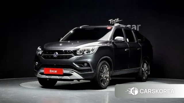 Ssangyong Rexton Sports 2018 Серый из Кореи