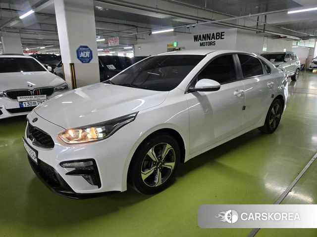Kia Come New K3 2018 Белый из Кореи