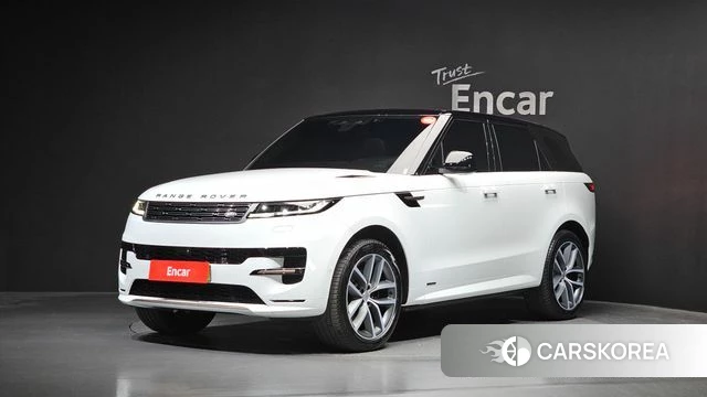 Land Rover Range Rover Sport 3rd Generation 2024 Белый из Кореи