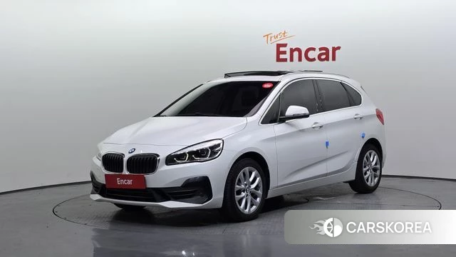 BMW 2 Series Active Tourer (F45) 2019 Белый из Кореи
