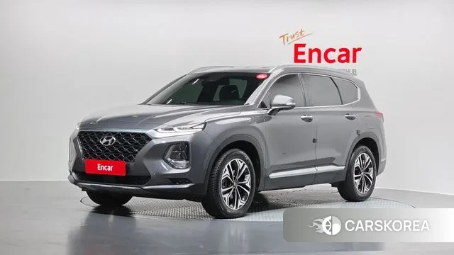 Hyundai Santa Fe TM 2020 Серый из Кореи