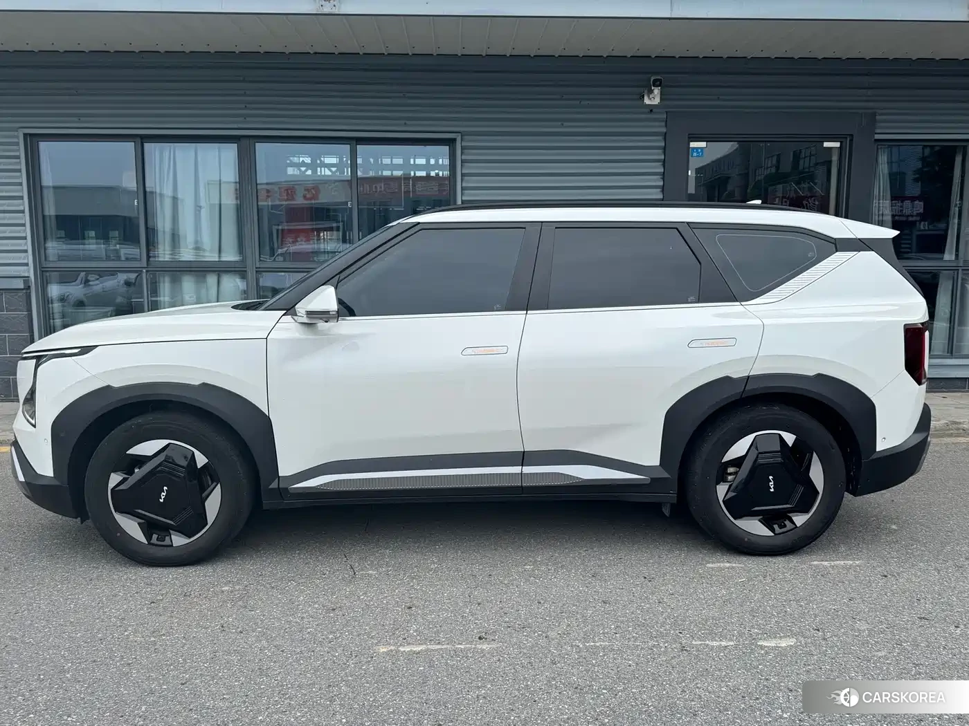Kia EV5 2024 Белый из Китая, фото 2