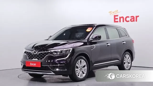 Renault Korea (Samsung) The New QM6 2022 Фиолетовый из Кореи