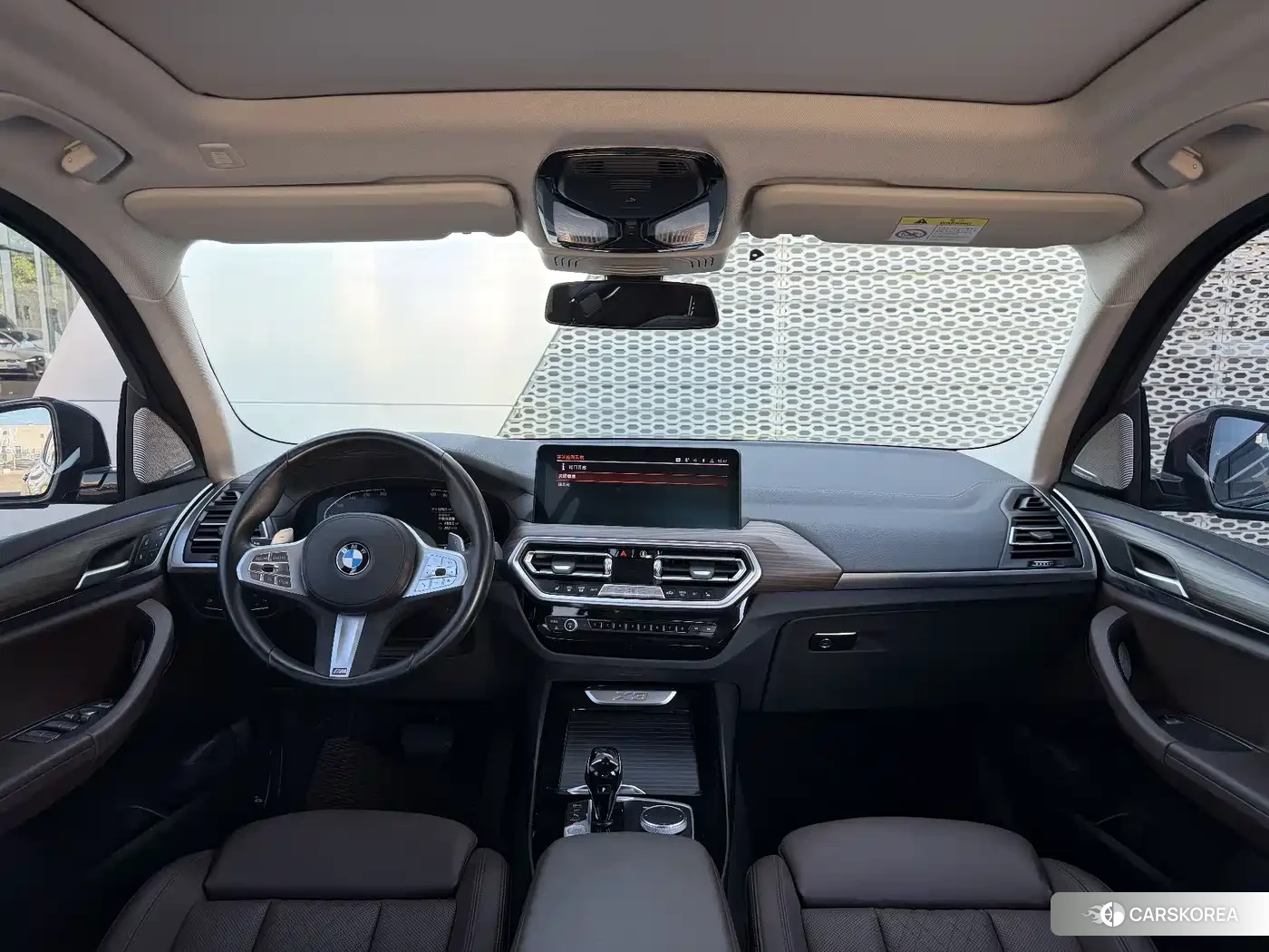BMW X3 2023 Черный из Китая