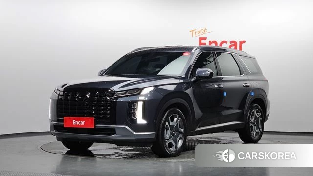 Hyundai The New Palisade 2024 Серый из Кореи