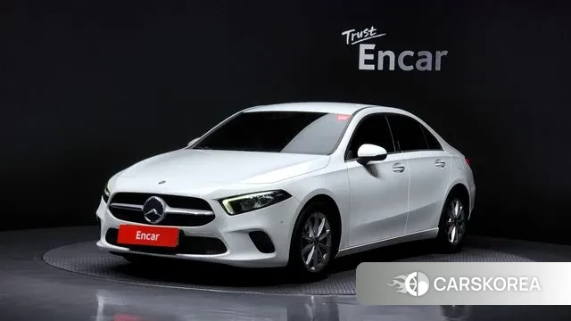 Mercedes-Benz A-Class W177 2020 Белый из Кореи