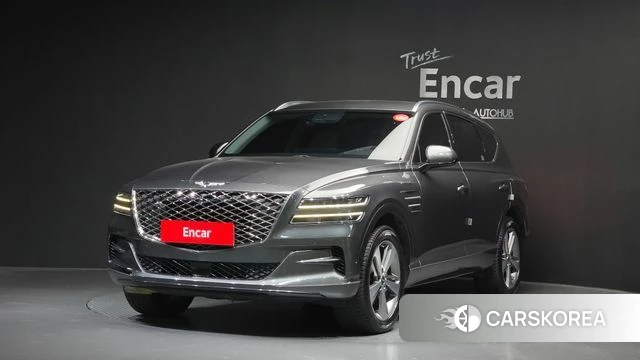 Genesis GV80 2021 Серый из Кореи