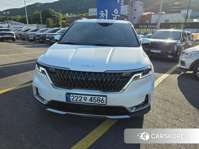 Kia The New Carnival 4th Generation 2023 Белый из Кореи