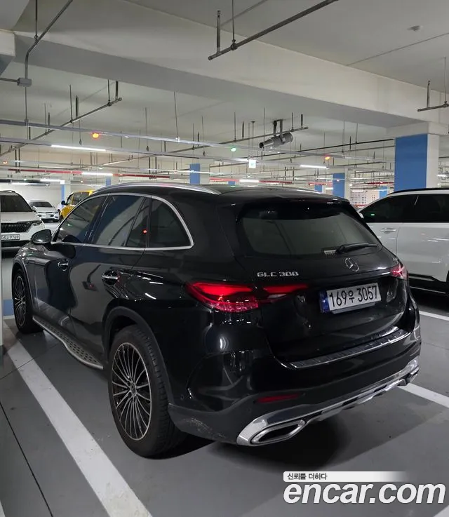 Mercedes-Benz GLC-Class X254 2023 Черный из Кореи
