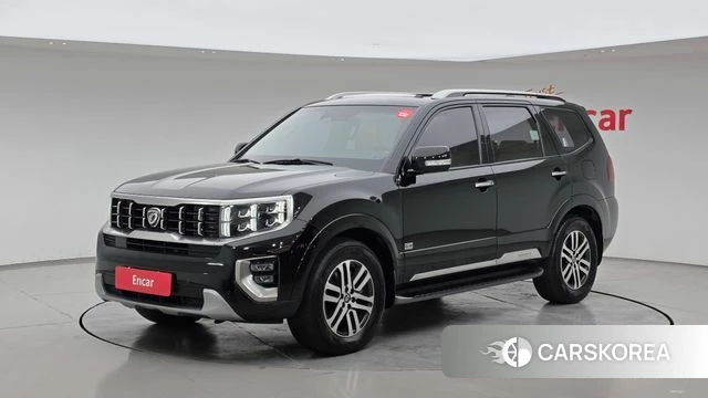 Kia Mohave Master 2021 Черный из Кореи