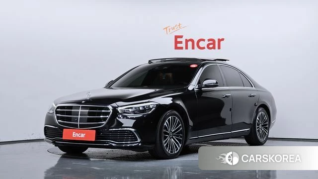 Mercedes-Benz S-Class W223 2021 Черный из Кореи