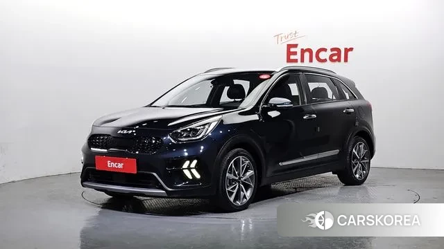 Kia The New Niro 2021 Синий из Кореи