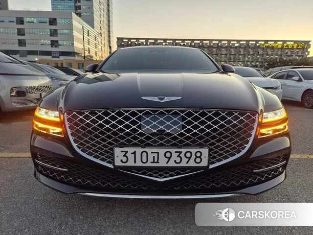 Genesis G80 (RG3) 2022 Черный из Кореи