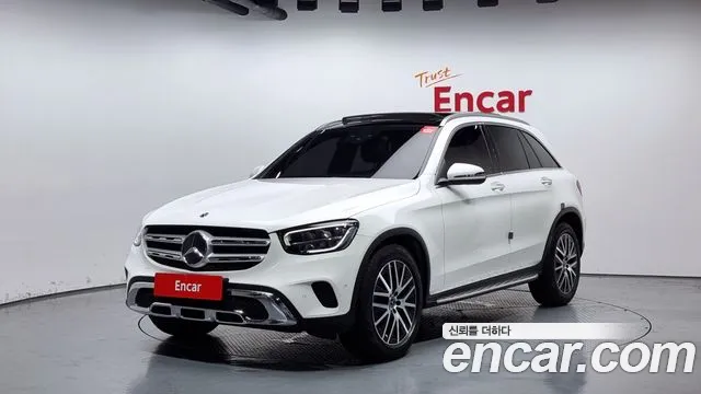 Mercedes-Benz GLC-Class X253 2020 Белый из Кореи