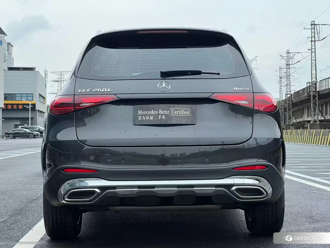 Mercedes-Benz GLC 2024 Silver/gray из Китая