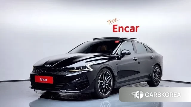 Kia K5 3rd generation 2021 Черный из Кореи