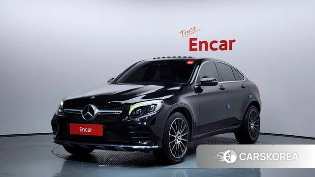 Mercedes-Benz GLC-Class X253 2019 Черный из Кореи