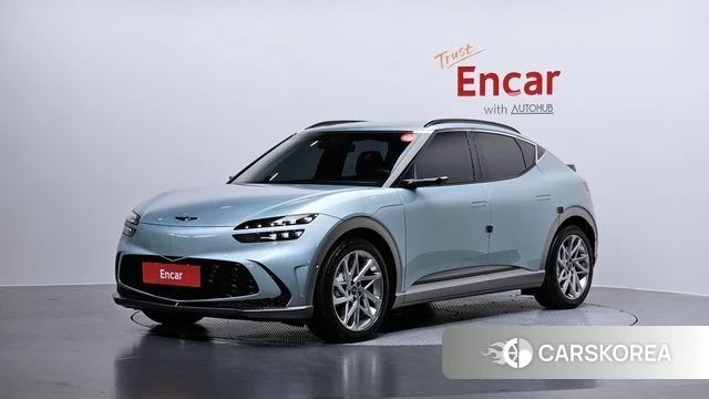 Genesis GV60 2023 Небесно-голубой из Кореи