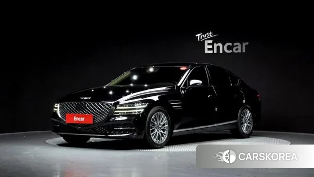 Genesis G80 (RG3) 2021 Черный из Кореи