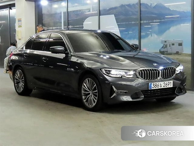 BMW 3 Series (G20) 2020 Серый из Кореи