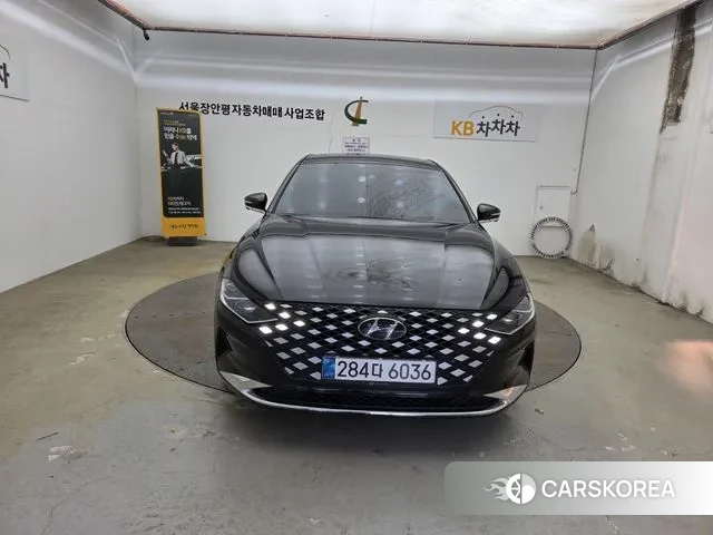 Hyundai The New Grandeur IG 2021 Черный из Кореи