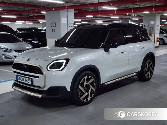 Mini Cooper S Countryman 3rd Generation 2025 Белый из Кореи