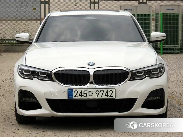 BMW 3 Series (G20) 2021 Белый из Кореи