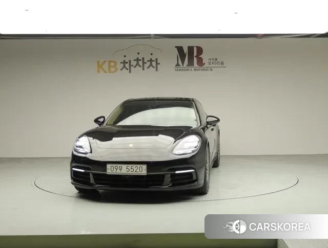 Porsche Panamera (971) 2018 Черный из Кореи