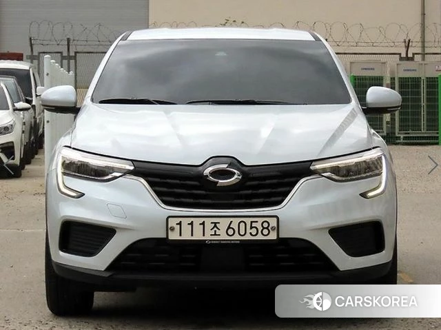 Renault Korea (Samsung) XM3 2020 Белый из Кореи