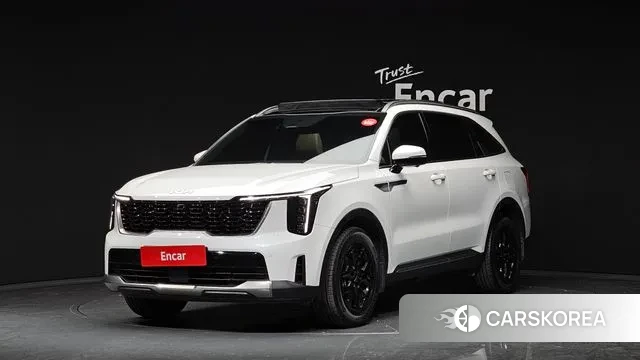 Kia The New Sorento 4th Generation 2024 Белый из Кореи