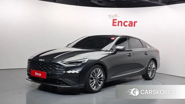 Kia K8 2021 Серый из Кореи