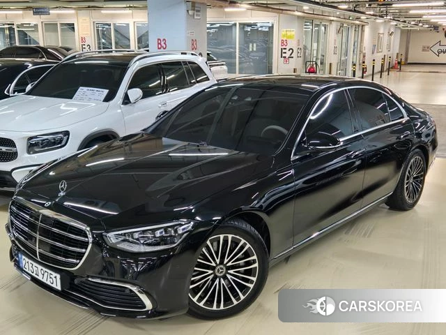 Mercedes-Benz S-Class W223 2021 Черный из Кореи